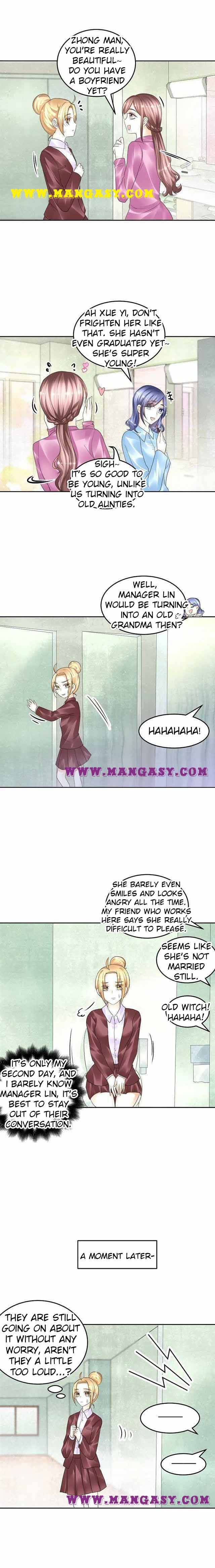 Miss Zhong’s Golden Life Chapter 33 - page 4