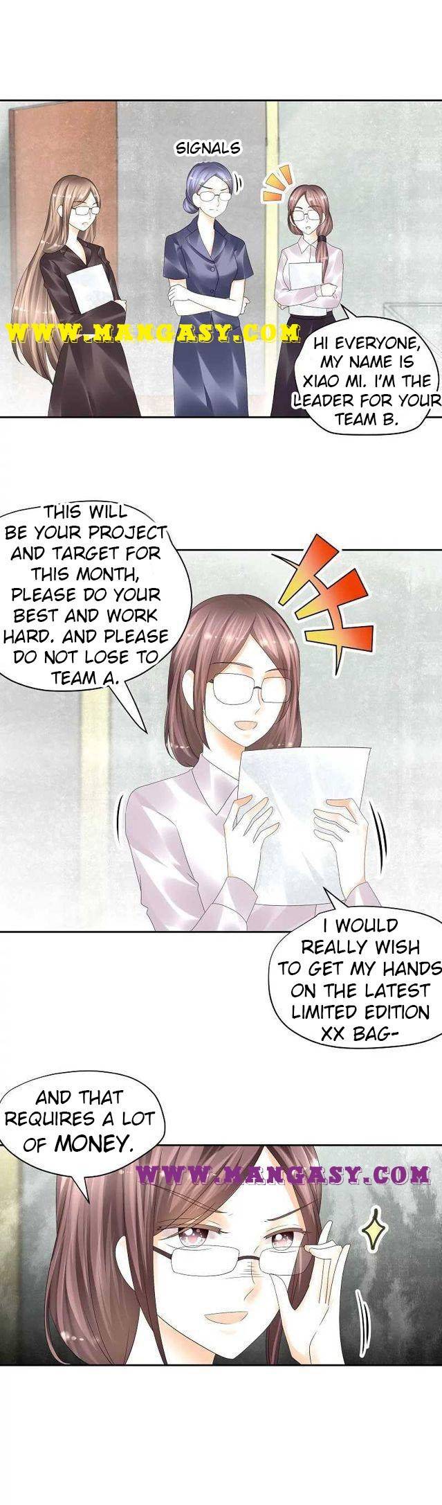Miss Zhong’s Golden Life Chapter 32 - page 6