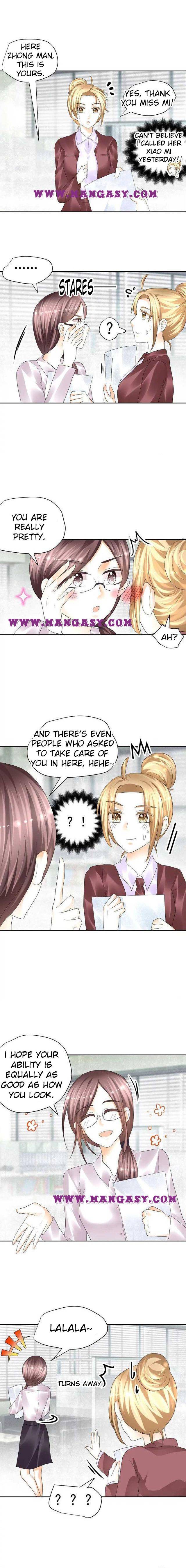 Miss Zhong’s Golden Life Chapter 32 - page 8