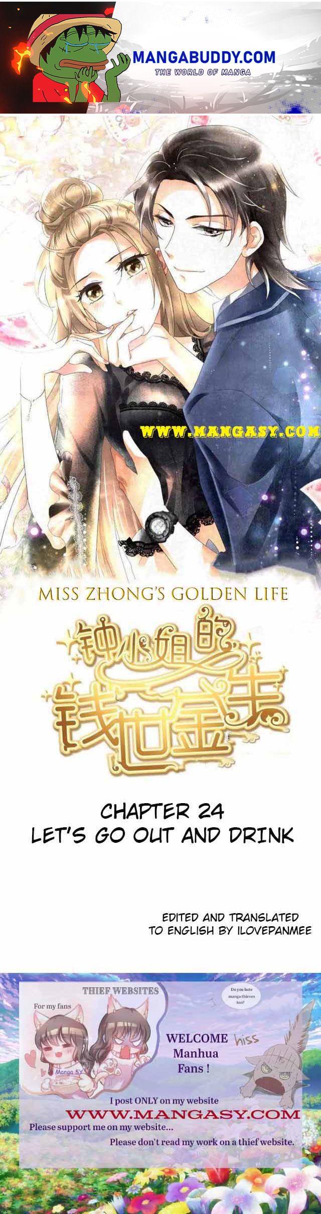 Miss Zhong’s Golden Life Chapter 24 - page 1