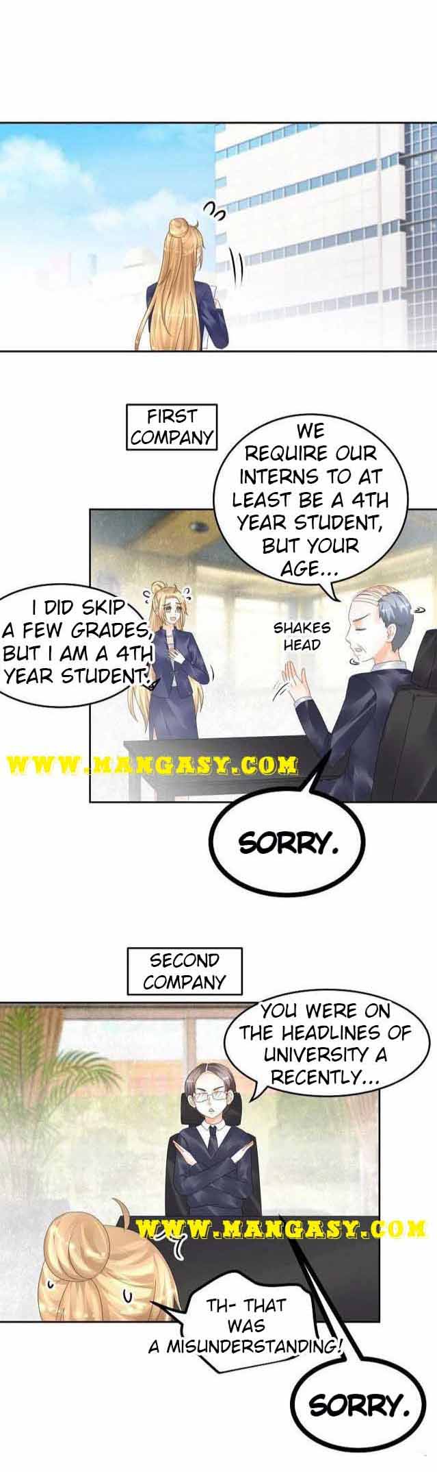 Miss Zhong’s Golden Life Chapter 24 - page 4