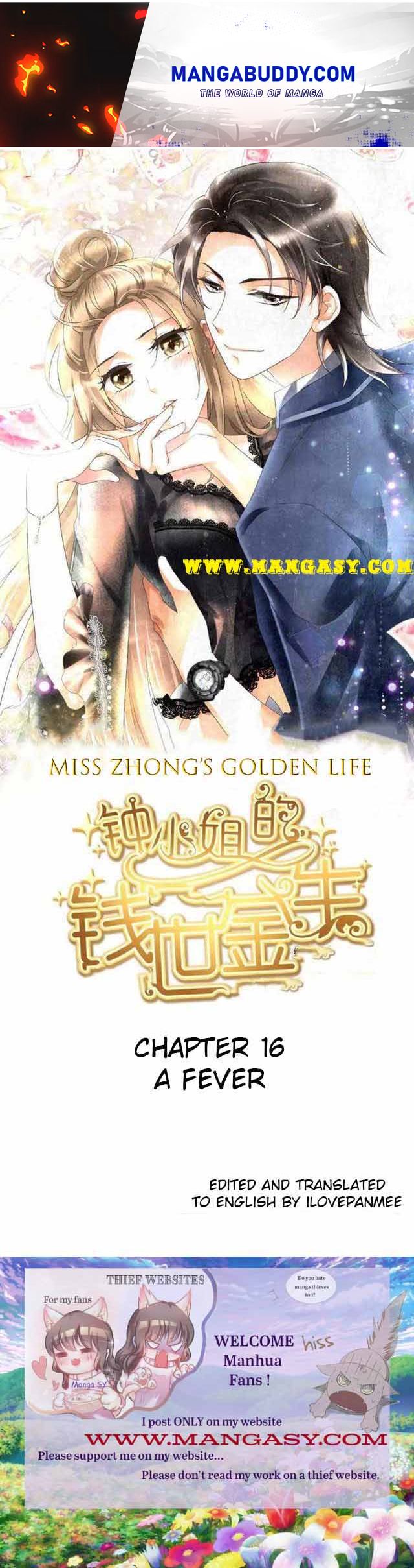 Miss Zhong’s Golden Life Chapter 16 - page 1