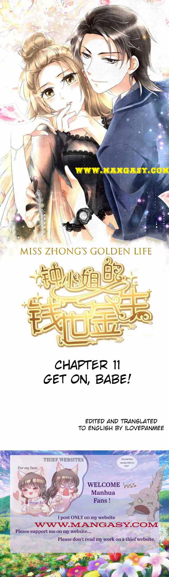 Miss Zhong’s Golden Life Chapter 11 - page 1