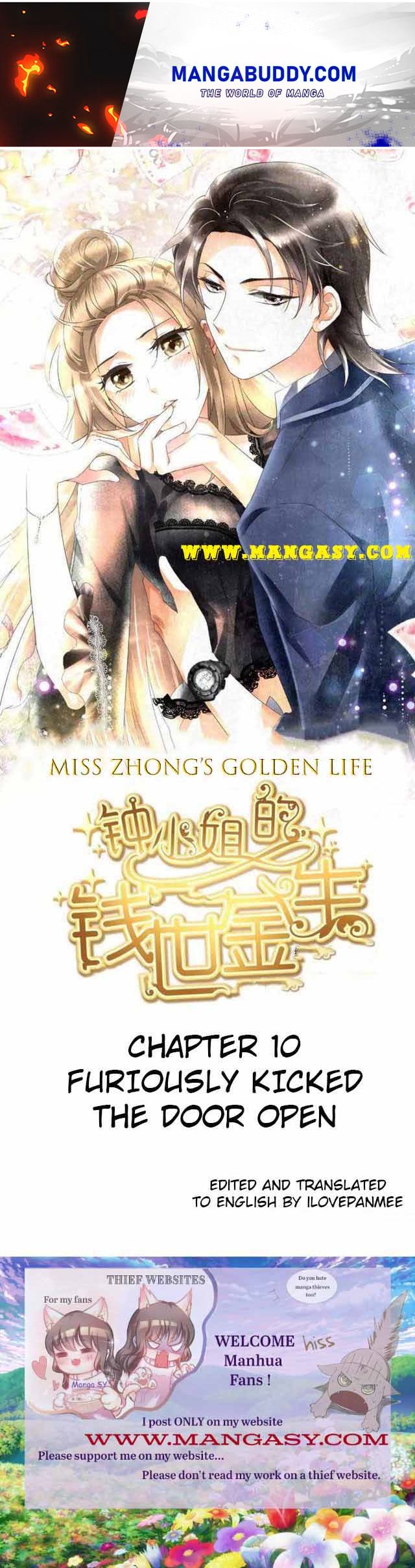 Miss Zhong’s Golden Life Chapter 10 - page 1