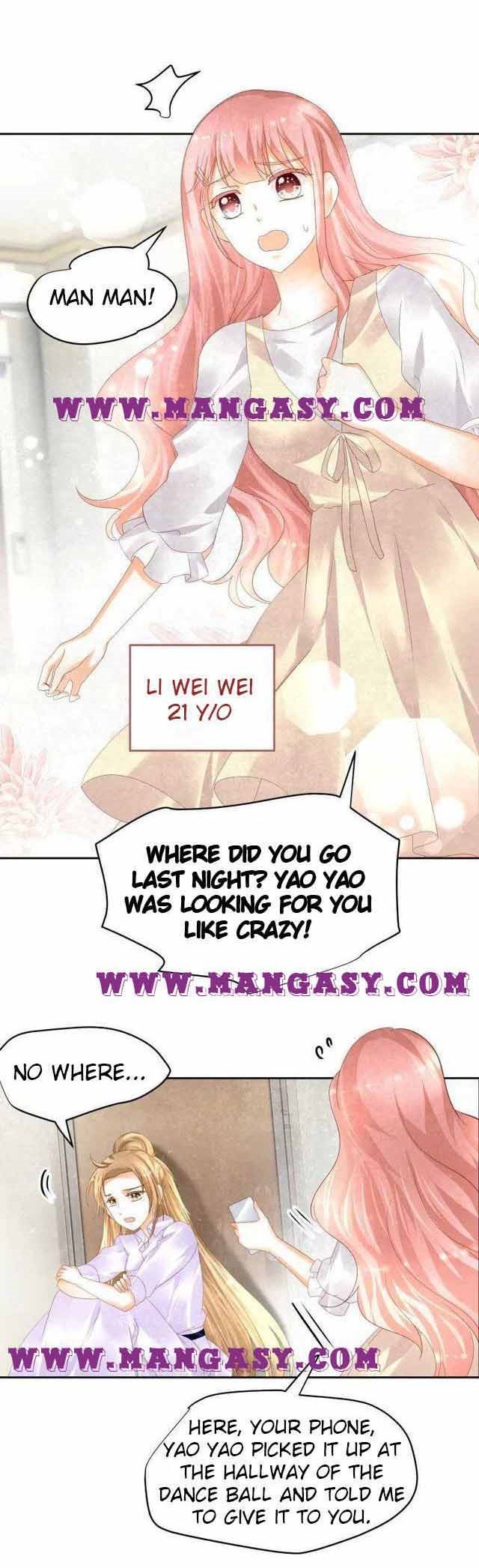 Miss Zhong’s Golden Life Chapter 8 - page 3