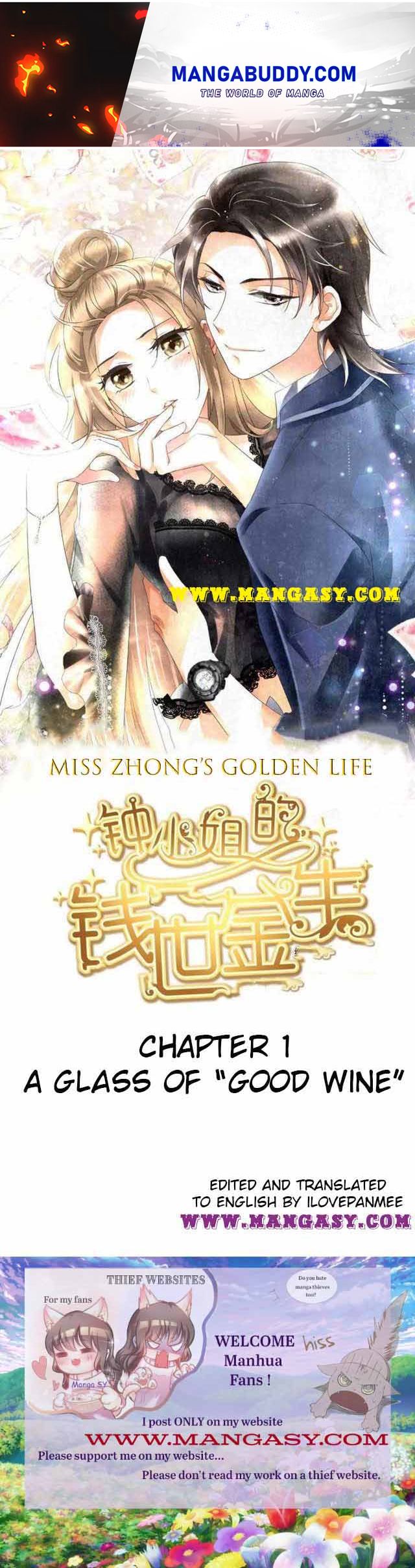 Miss Zhong’s Golden Life Chapter 1 - page 1