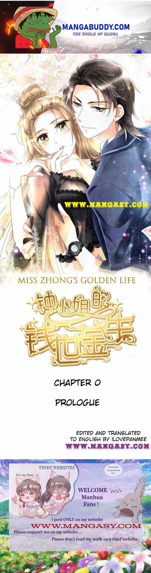 Miss Zhong’s Golden Life Chapter 0 - page 1