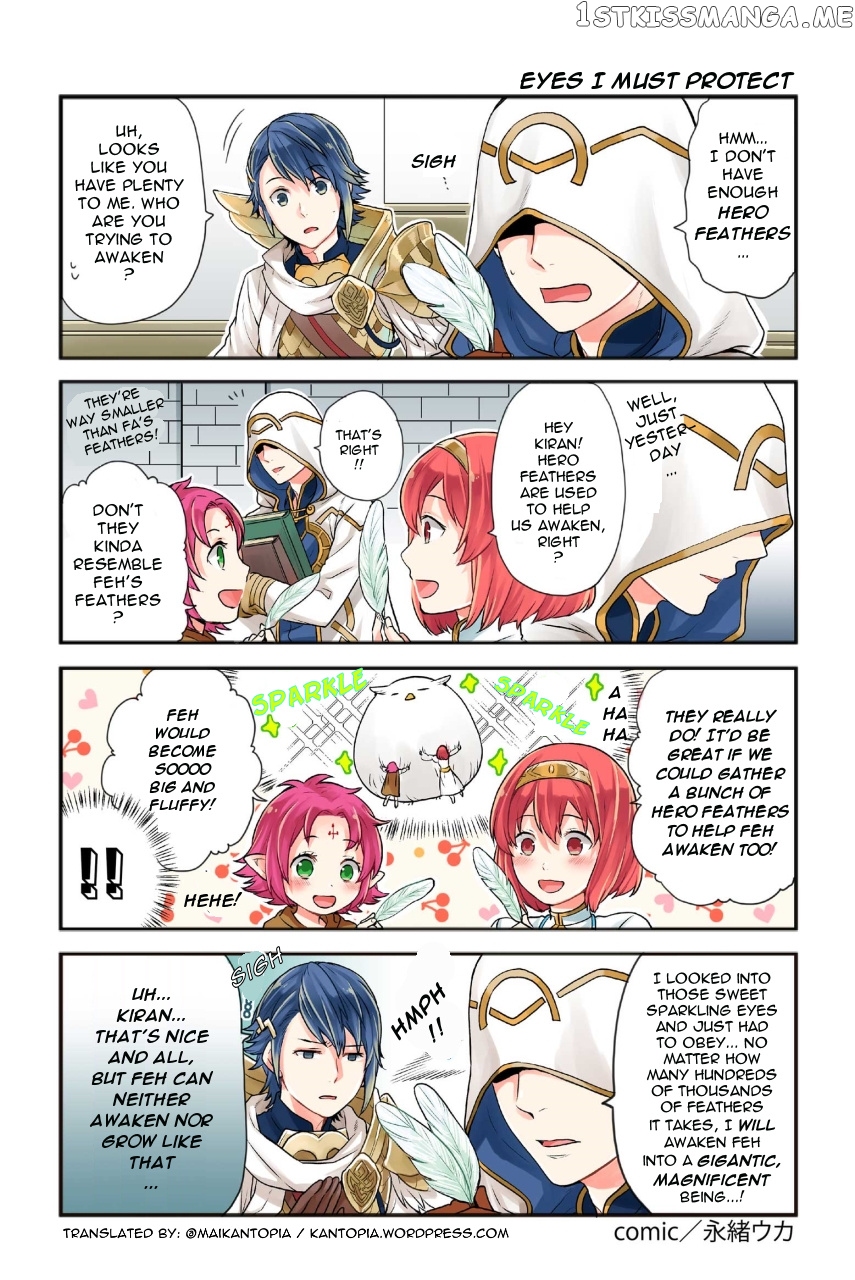 Fire Emblem Heroes Daily Lives of the Heroes chapter 91 - page 1