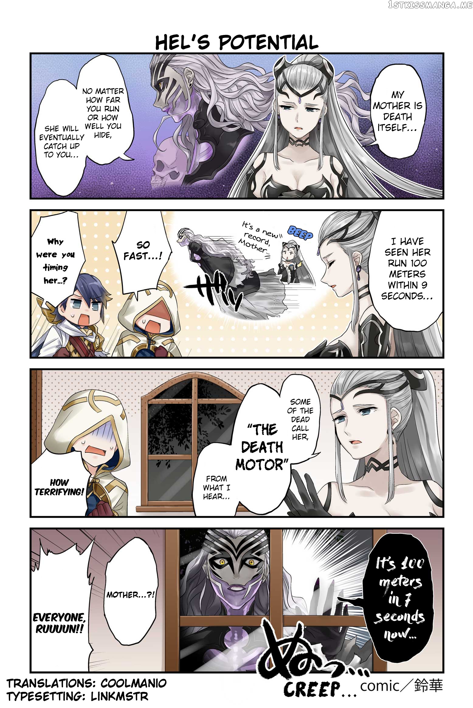Fire Emblem Heroes Daily Lives of the Heroes chapter 72 - page 1