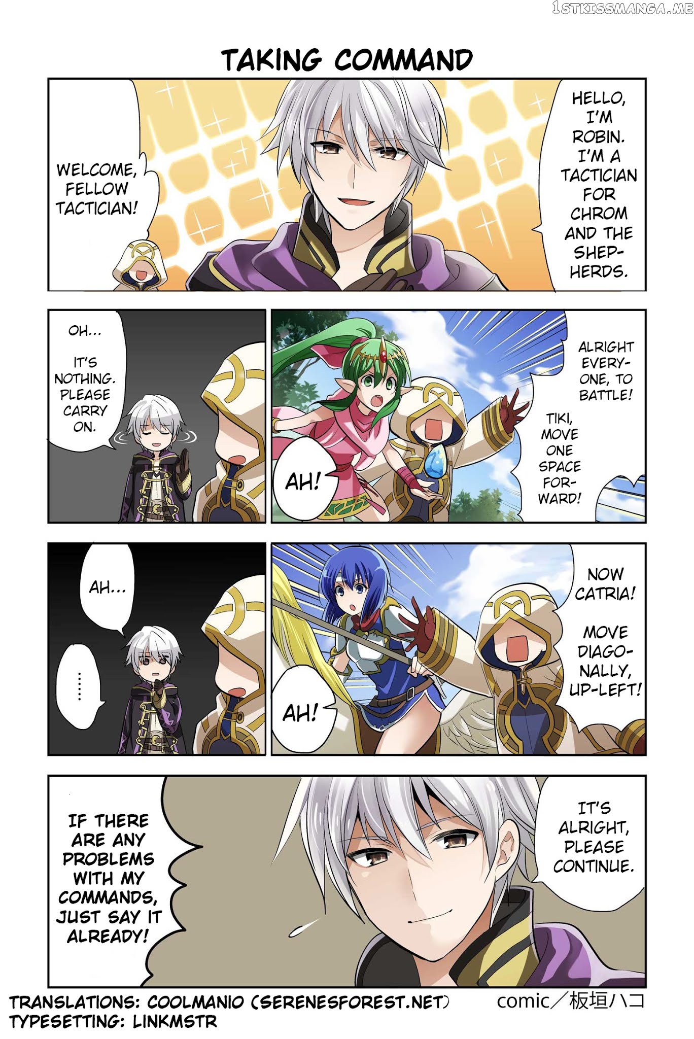 Fire Emblem Heroes Daily Lives of the Heroes chapter 26 - page 1