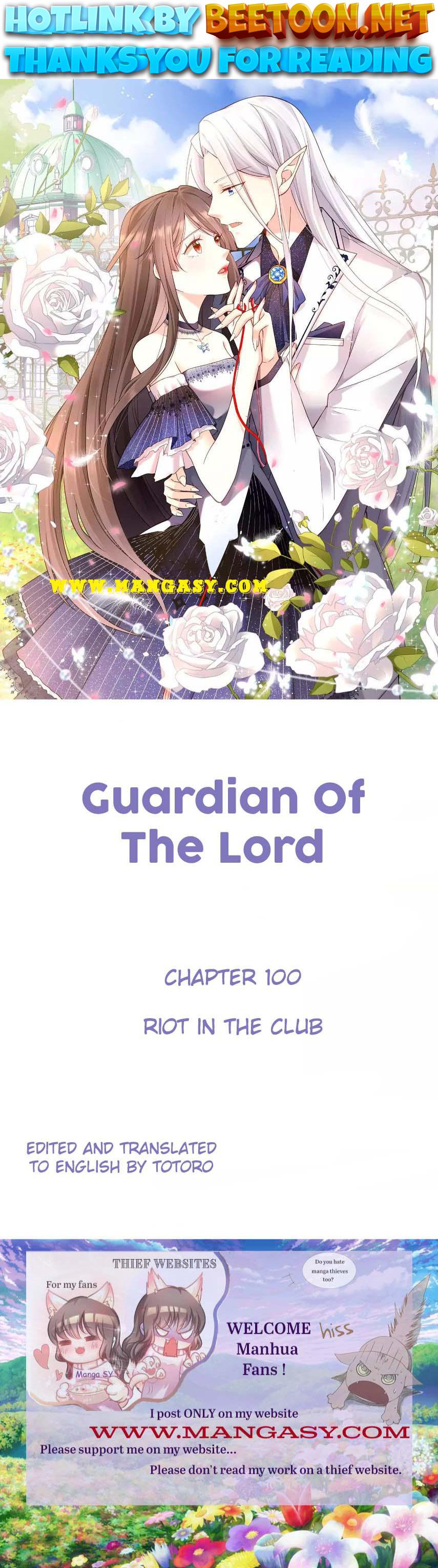 Guardian Of The Lord Chapter 100 - page 1