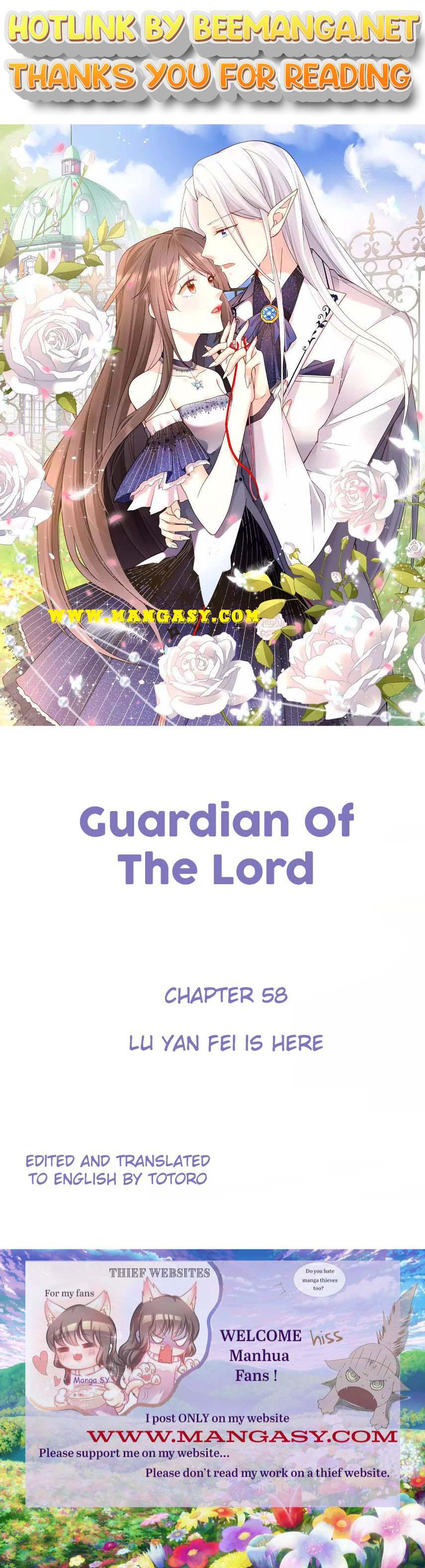 Guardian Of The Lord Chapter 58 - page 1