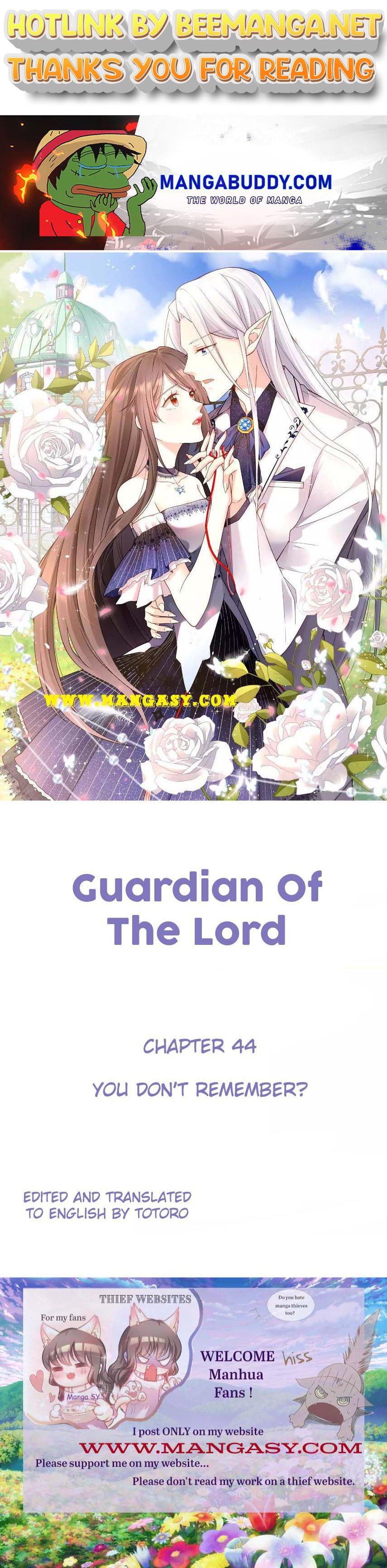 Guardian Of The Lord Chapter 44 - page 1