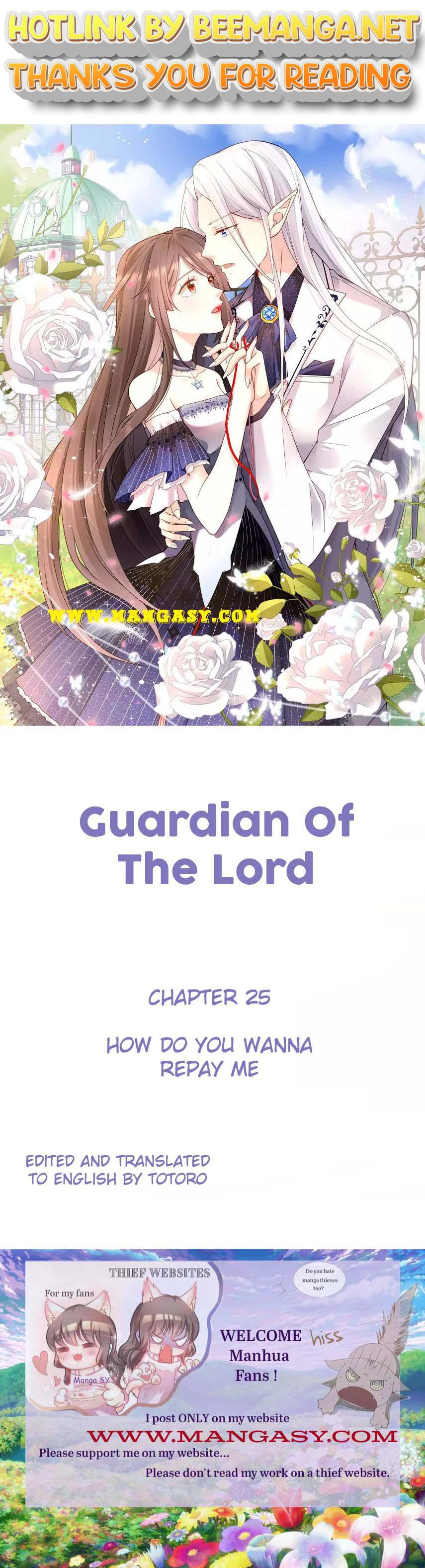 Guardian Of The Lord Chapter 25 - page 1