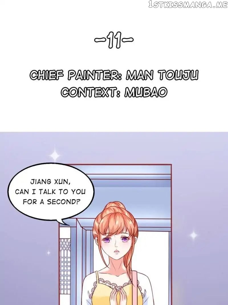 Childe Jiang, Would You Marry Me? chapter 11 - page 1