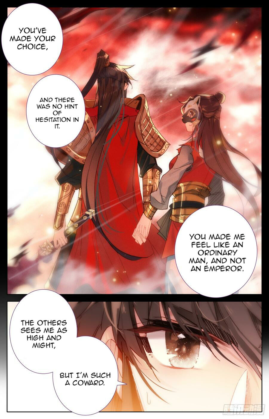 Legend of The Tyrant Empress Chapter 110 - page 12