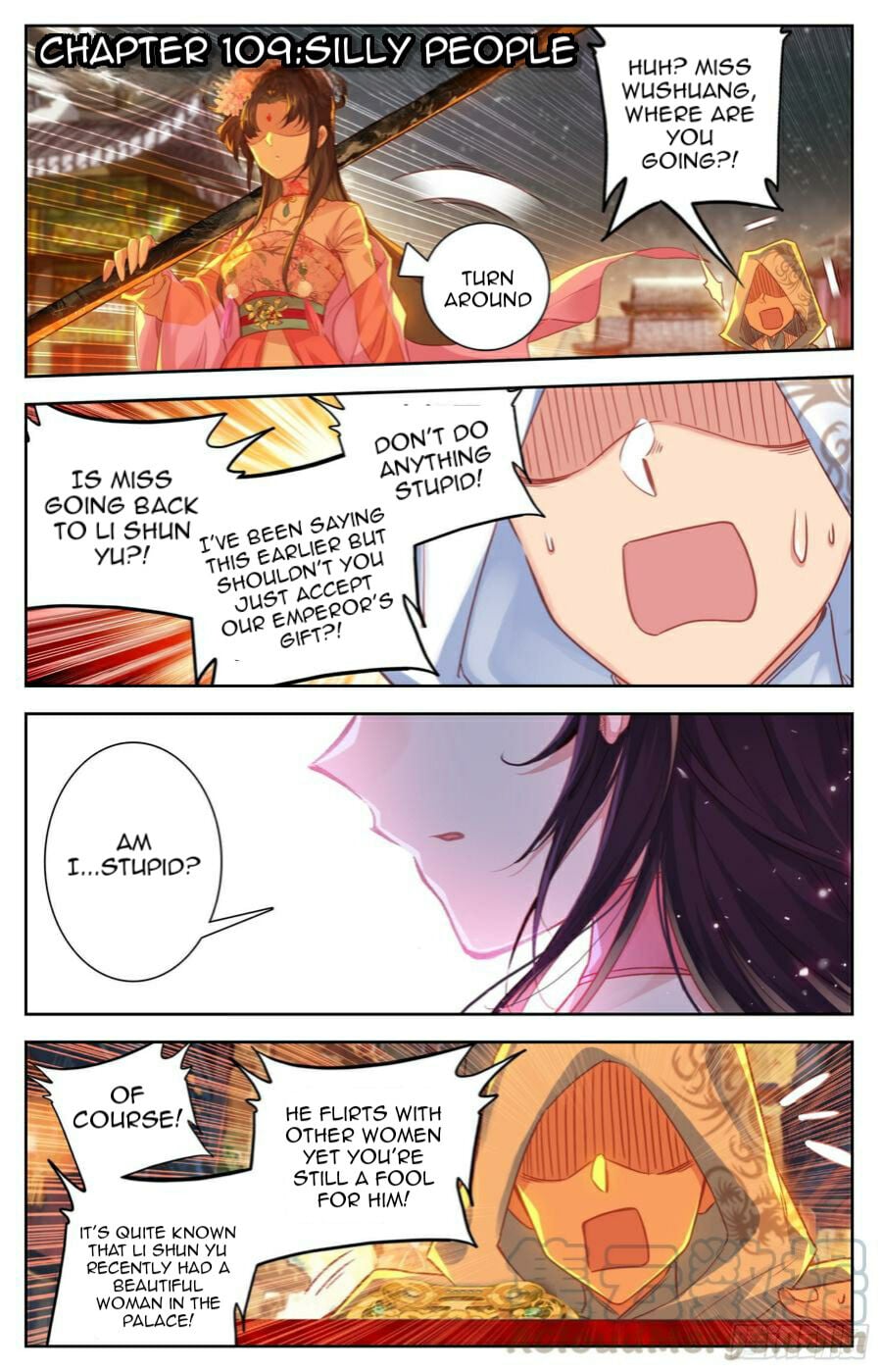 Legend of The Tyrant Empress Chapter 109 - page 1