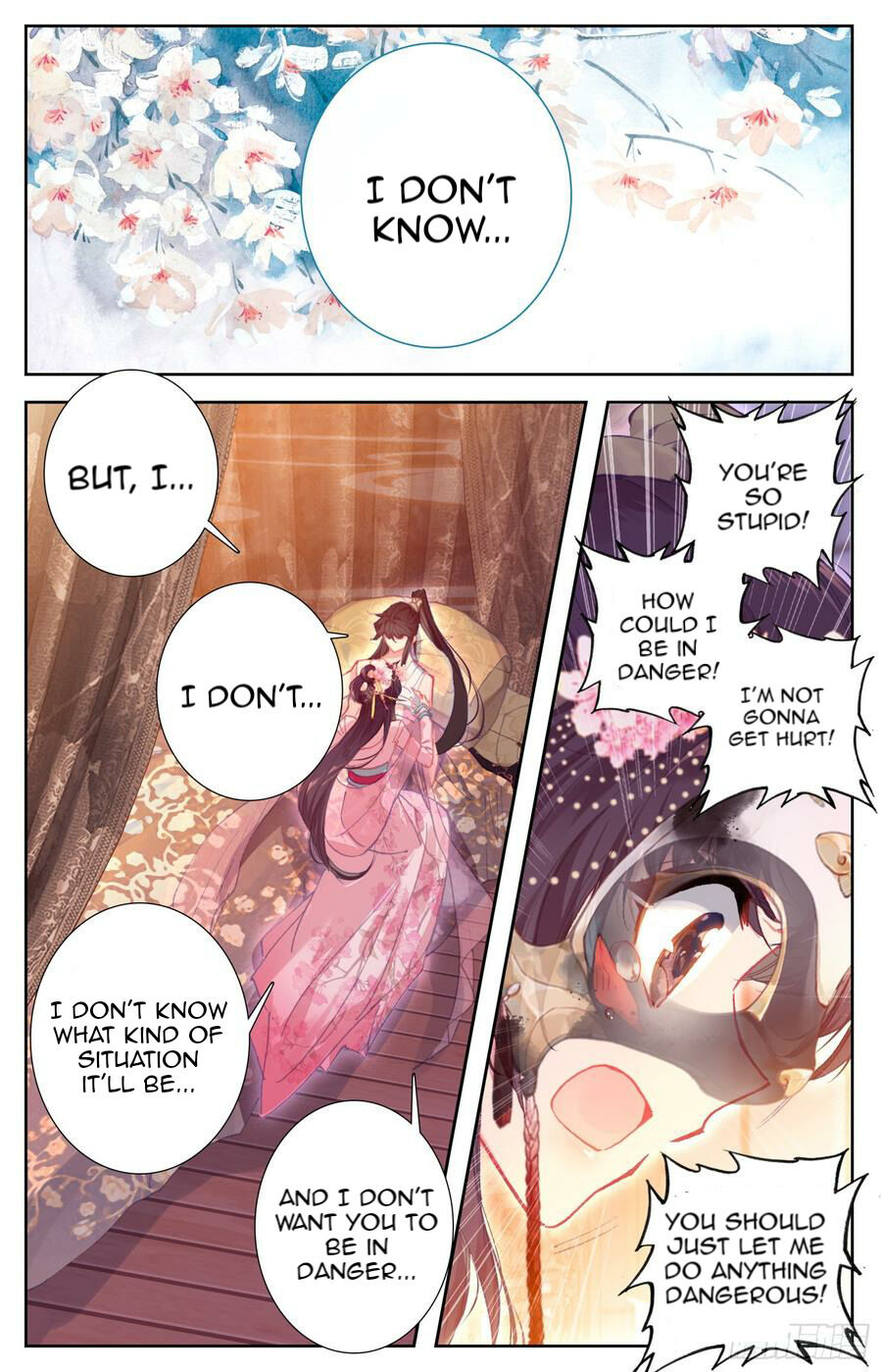 Legend of The Tyrant Empress Chapter 109 - page 12