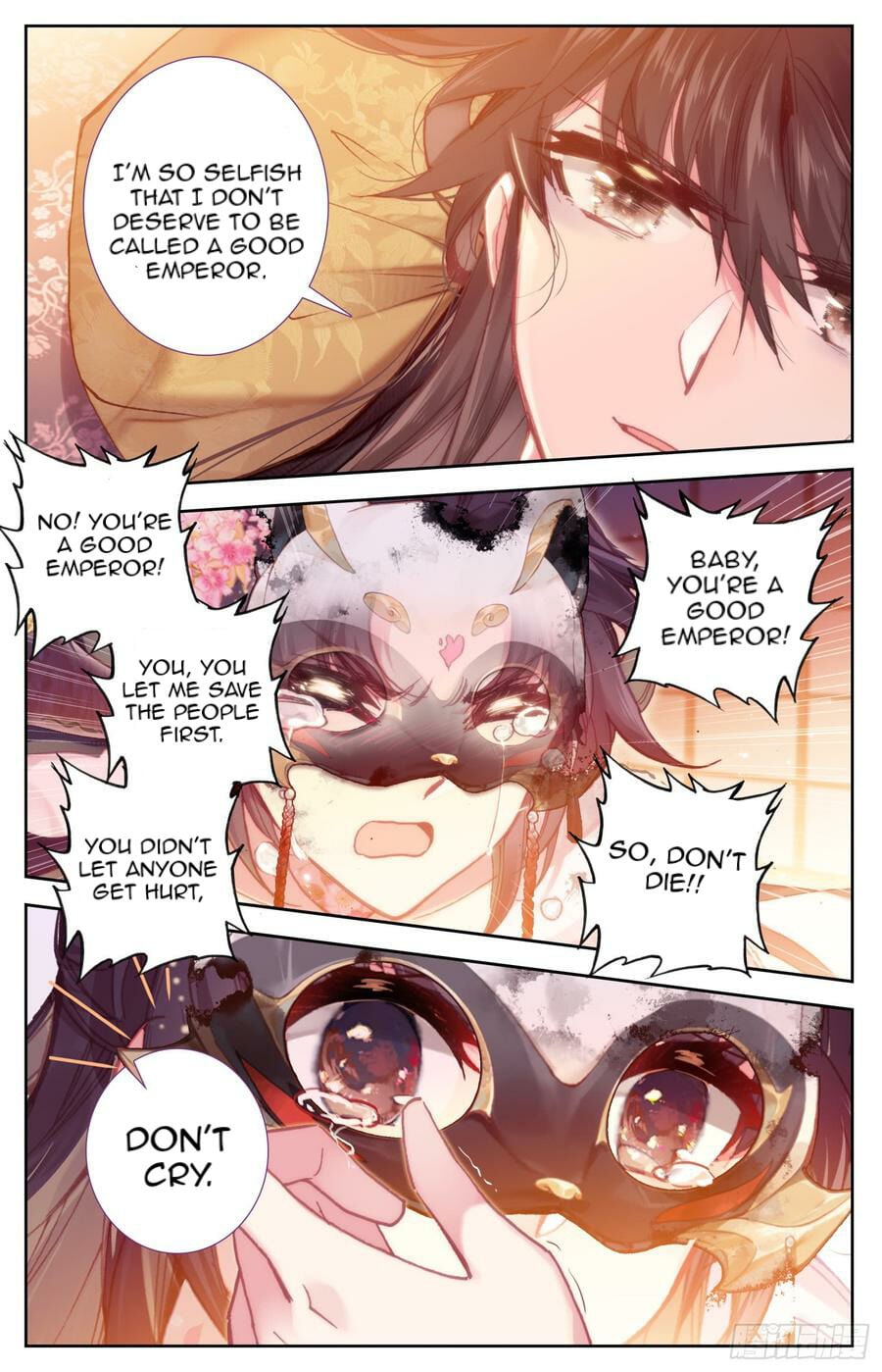 Legend of The Tyrant Empress Chapter 109 - page 14