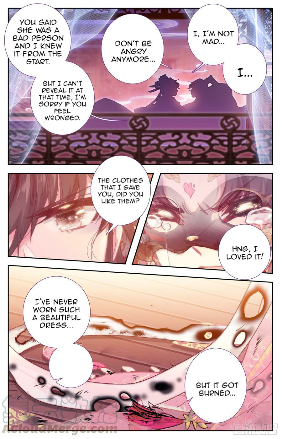 Legend of The Tyrant Empress Chapter 109 - page 15