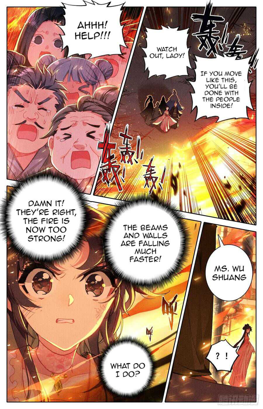 Legend of The Tyrant Empress Chapter 107 - page 11