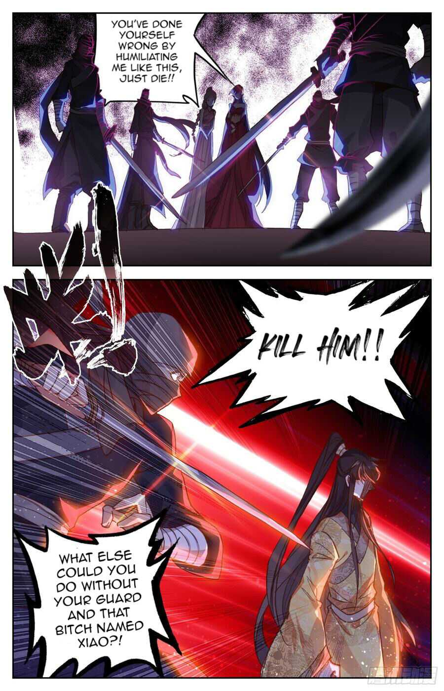 Legend of The Tyrant Empress Chapter 107 - page 15
