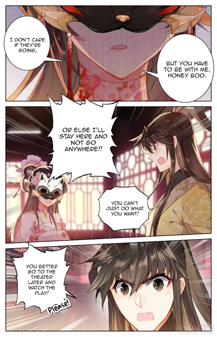 Legend of The Tyrant Empress Chapter 106 - page 10