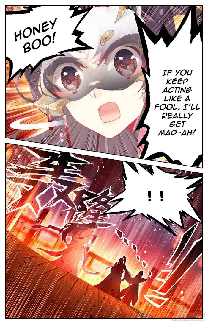 Legend of The Tyrant Empress Chapter 106 - page 11