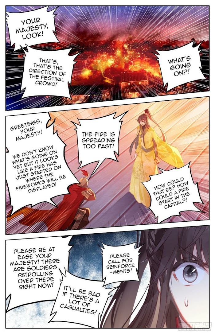 Legend of The Tyrant Empress Chapter 106 - page 12