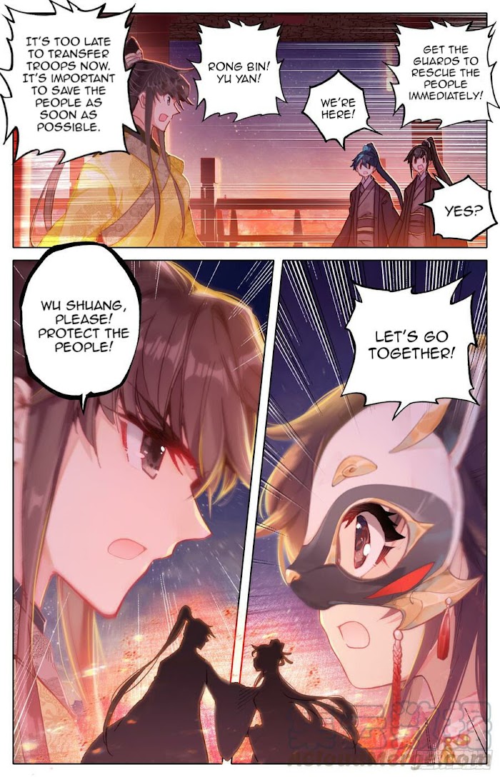Legend of The Tyrant Empress Chapter 106 - page 13