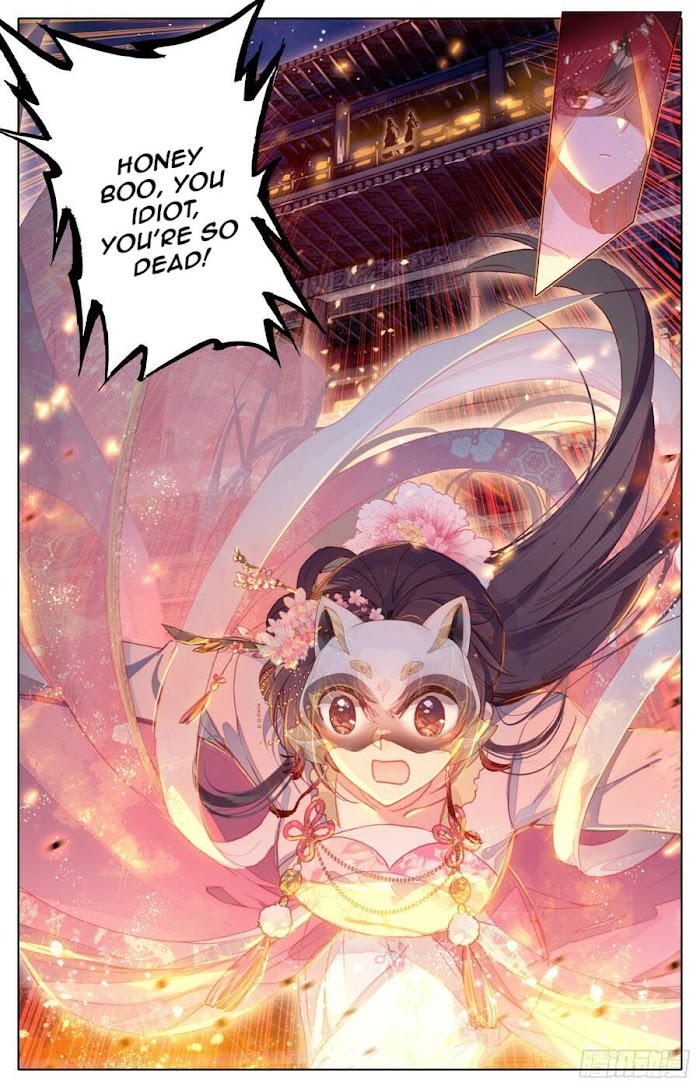Legend of The Tyrant Empress Chapter 106 - page 16