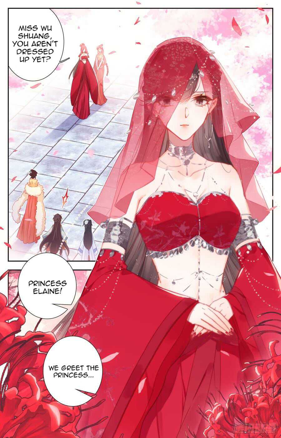 Legend of The Tyrant Empress Chapter 105 - page 14