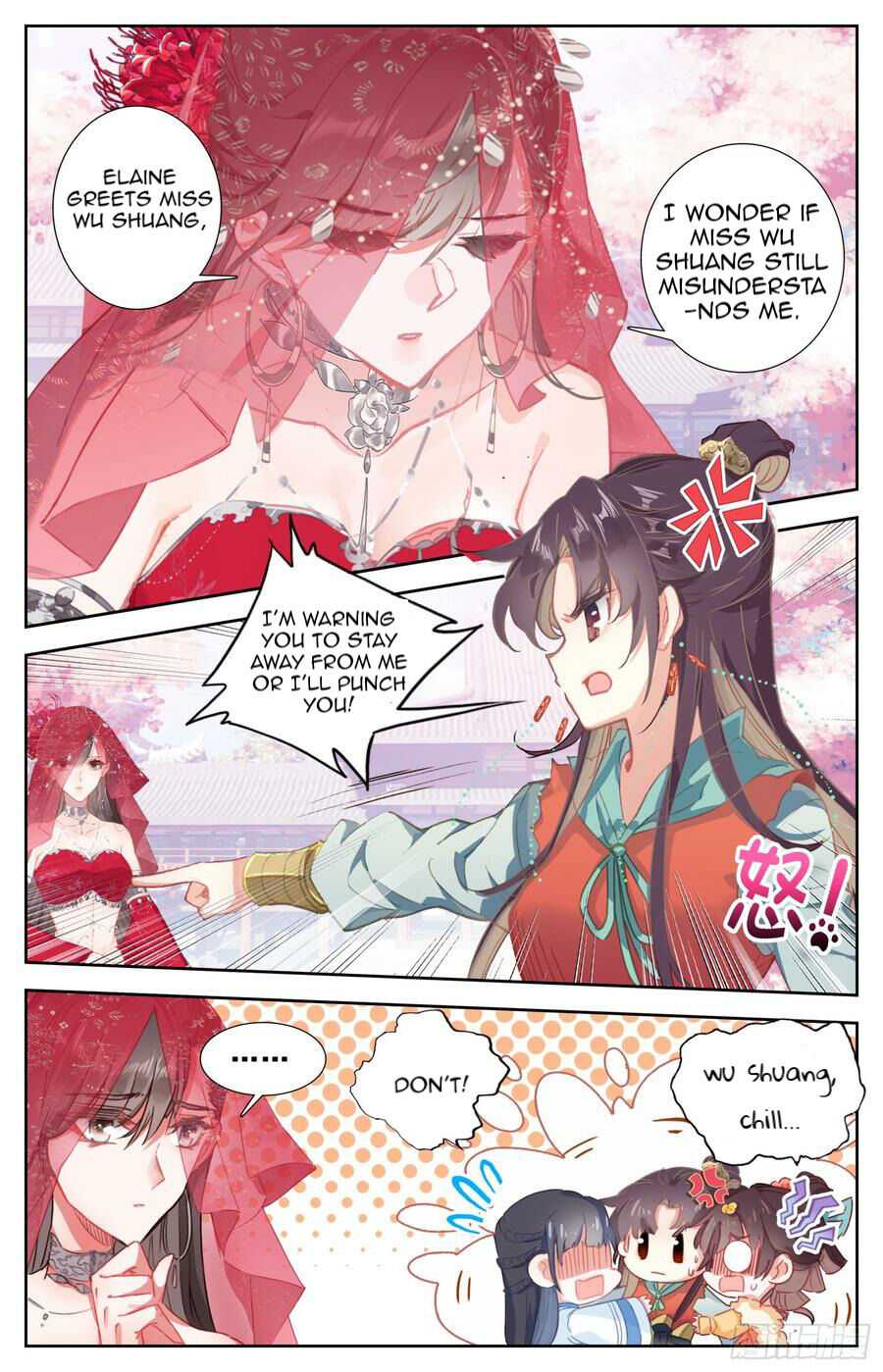 Legend of The Tyrant Empress Chapter 105 - page 15