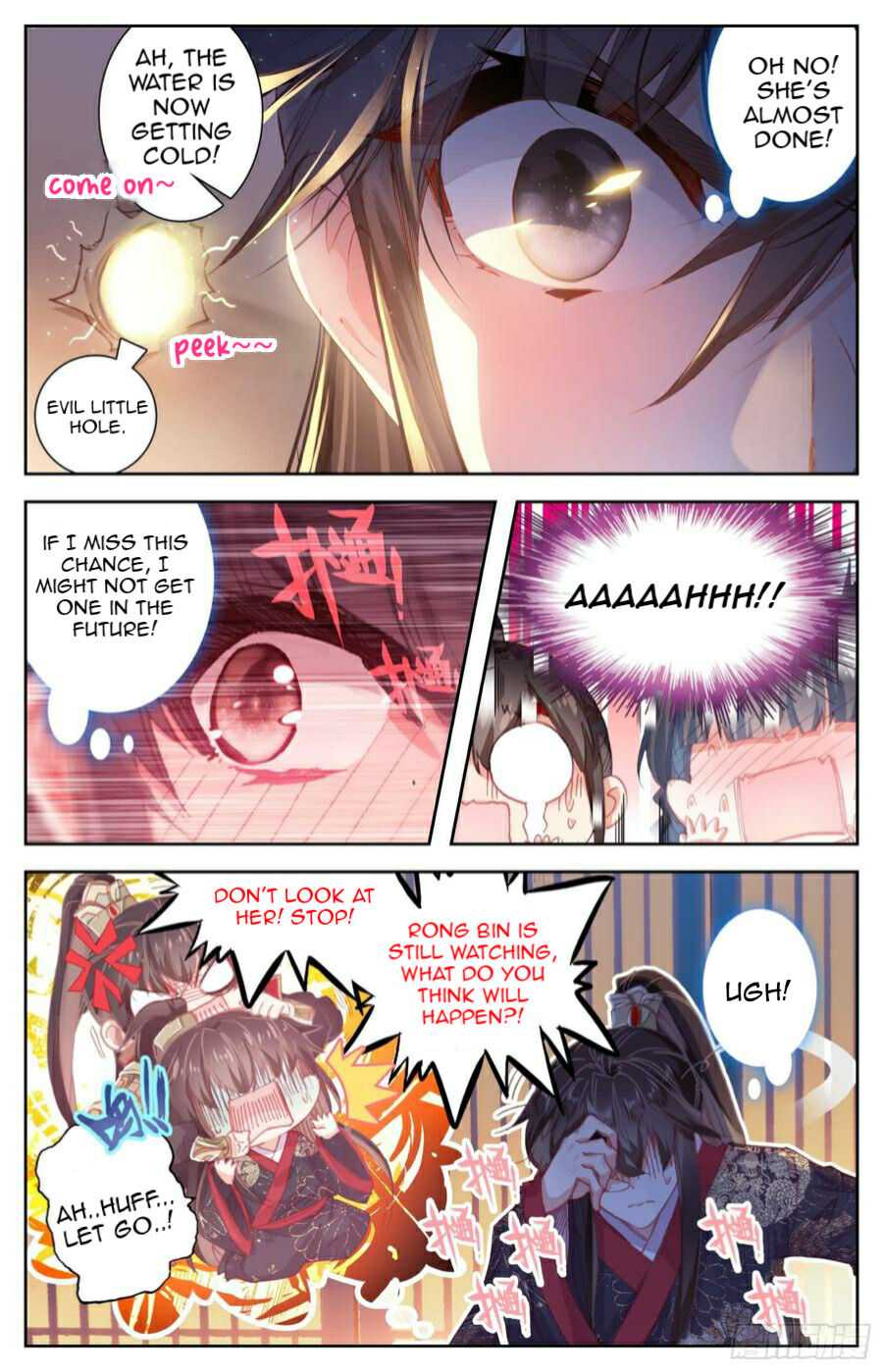 Legend of The Tyrant Empress Chapter 102 - page 15