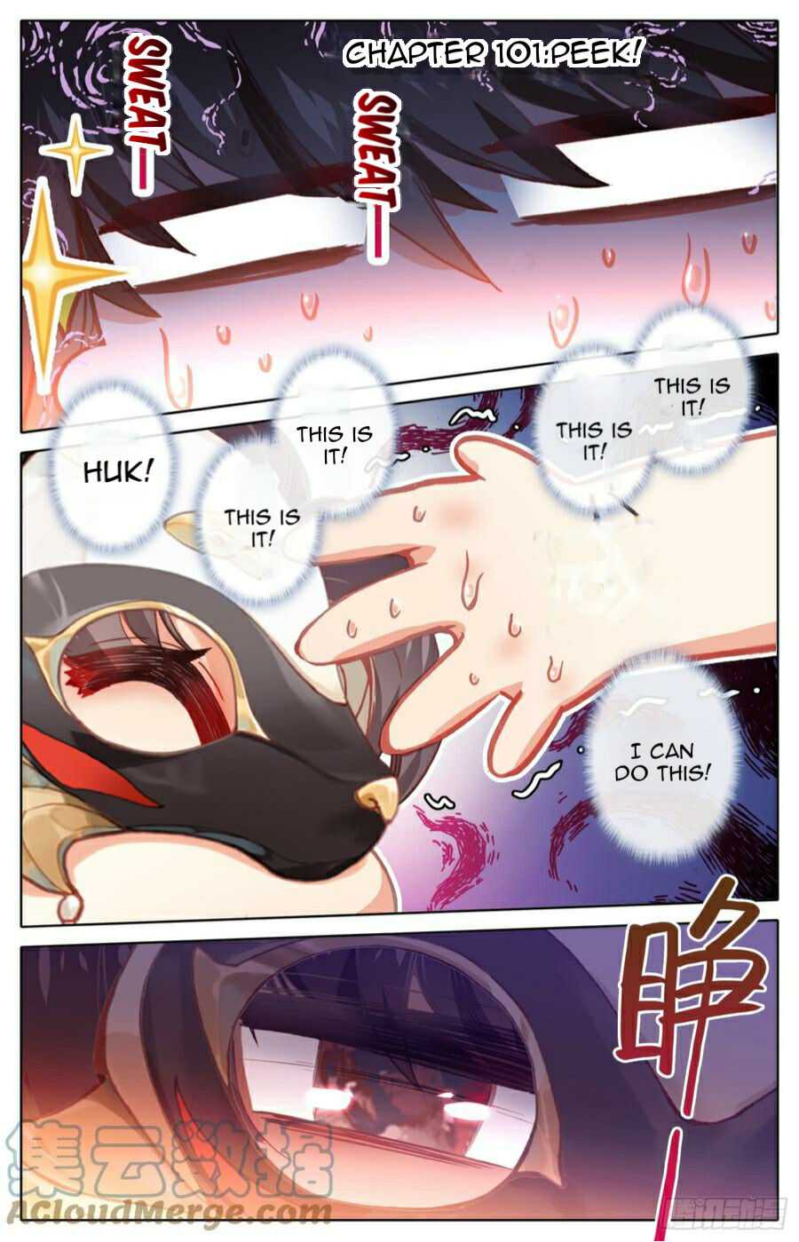 Legend of The Tyrant Empress Chapter 101 - page 1