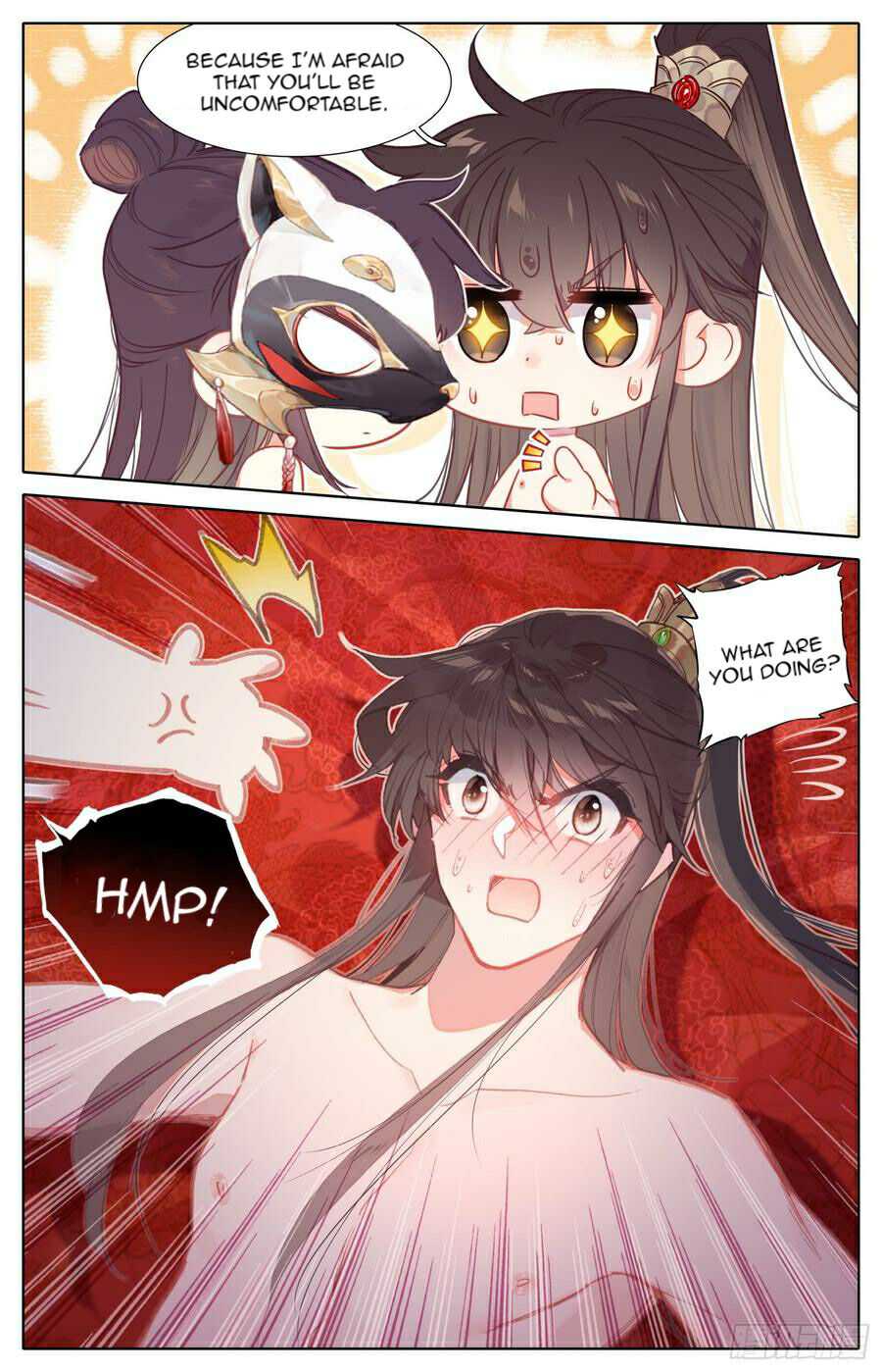 Legend of The Tyrant Empress Chapter 101 - page 10