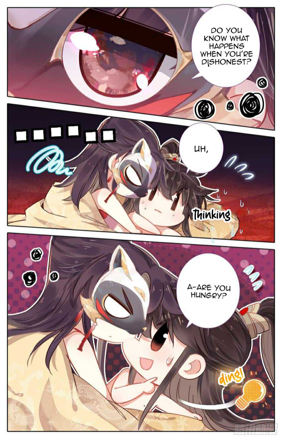 Legend of The Tyrant Empress Chapter 101 - page 11