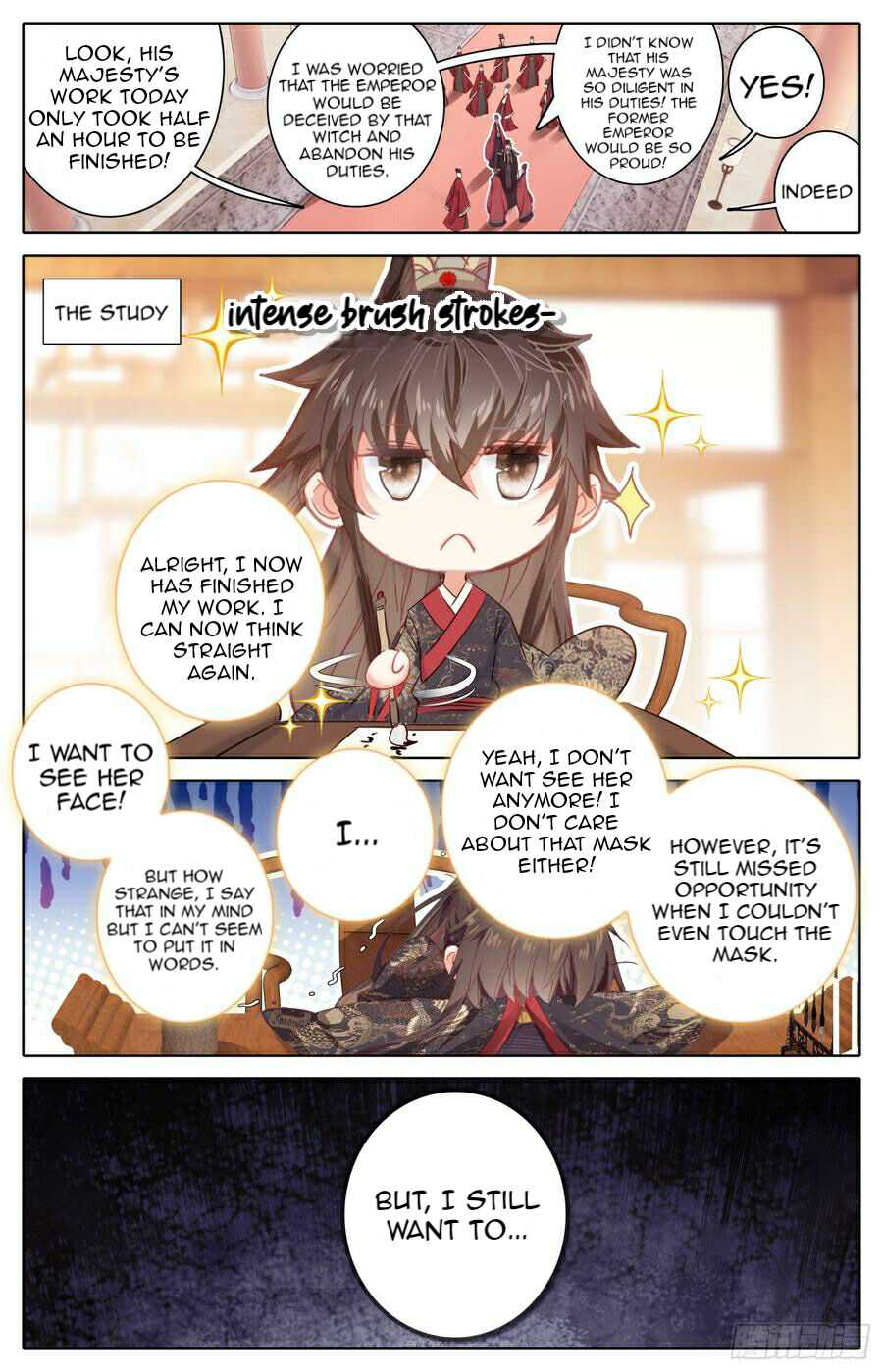 Legend of The Tyrant Empress Chapter 101 - page 14