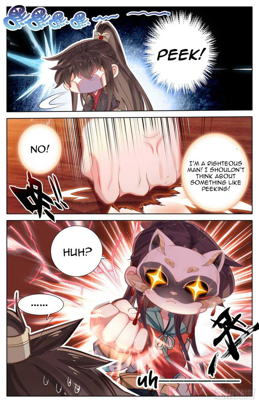 Legend of The Tyrant Empress Chapter 101 - page 15