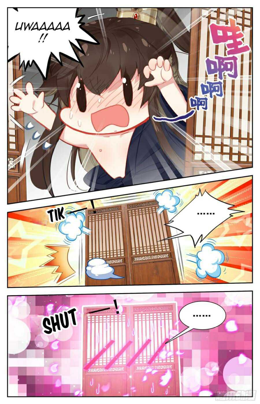 Legend of The Tyrant Empress Chapter 100 - page 12