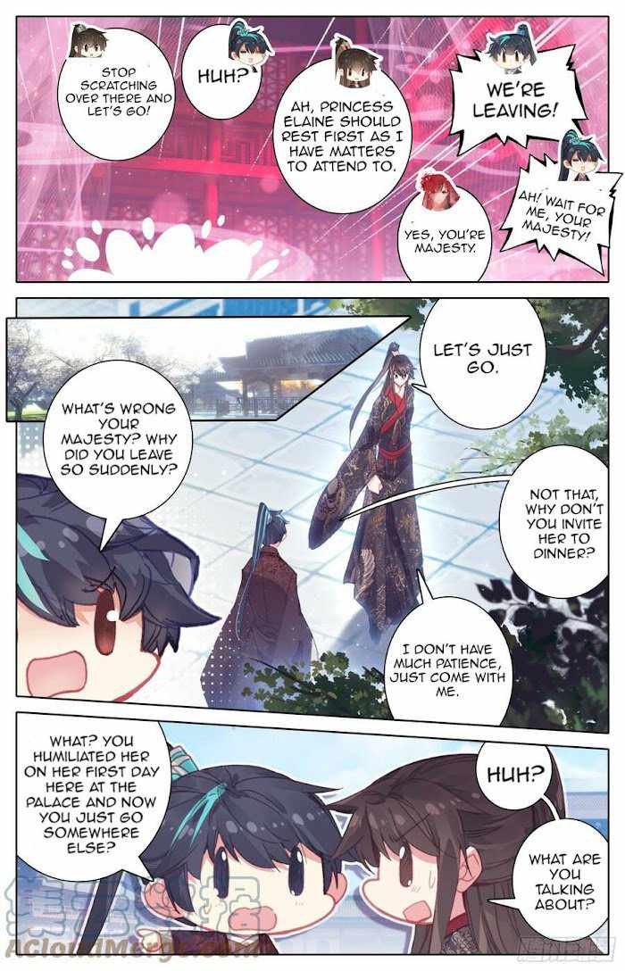 Legend of The Tyrant Empress Chapter 98 - page 13