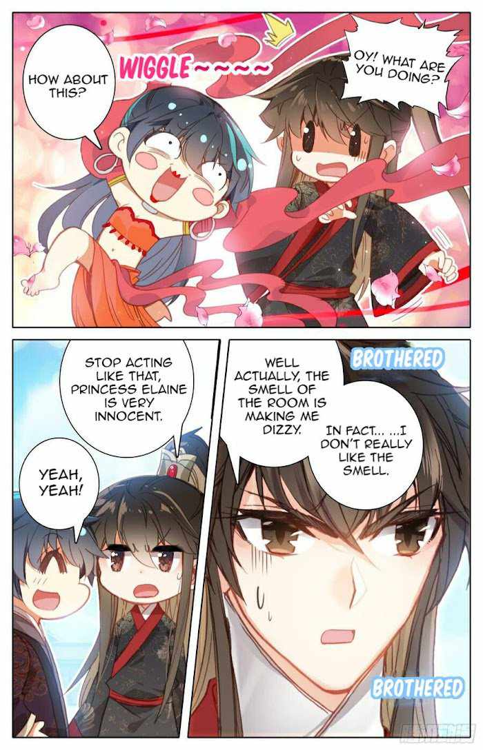 Legend of The Tyrant Empress Chapter 98 - page 14