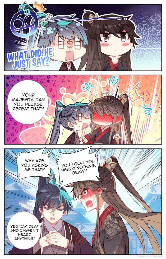 Legend of The Tyrant Empress Chapter 98 - page 16