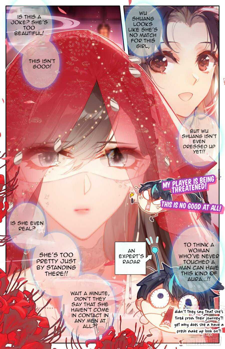 Legend of The Tyrant Empress Chapter 97 - page 11