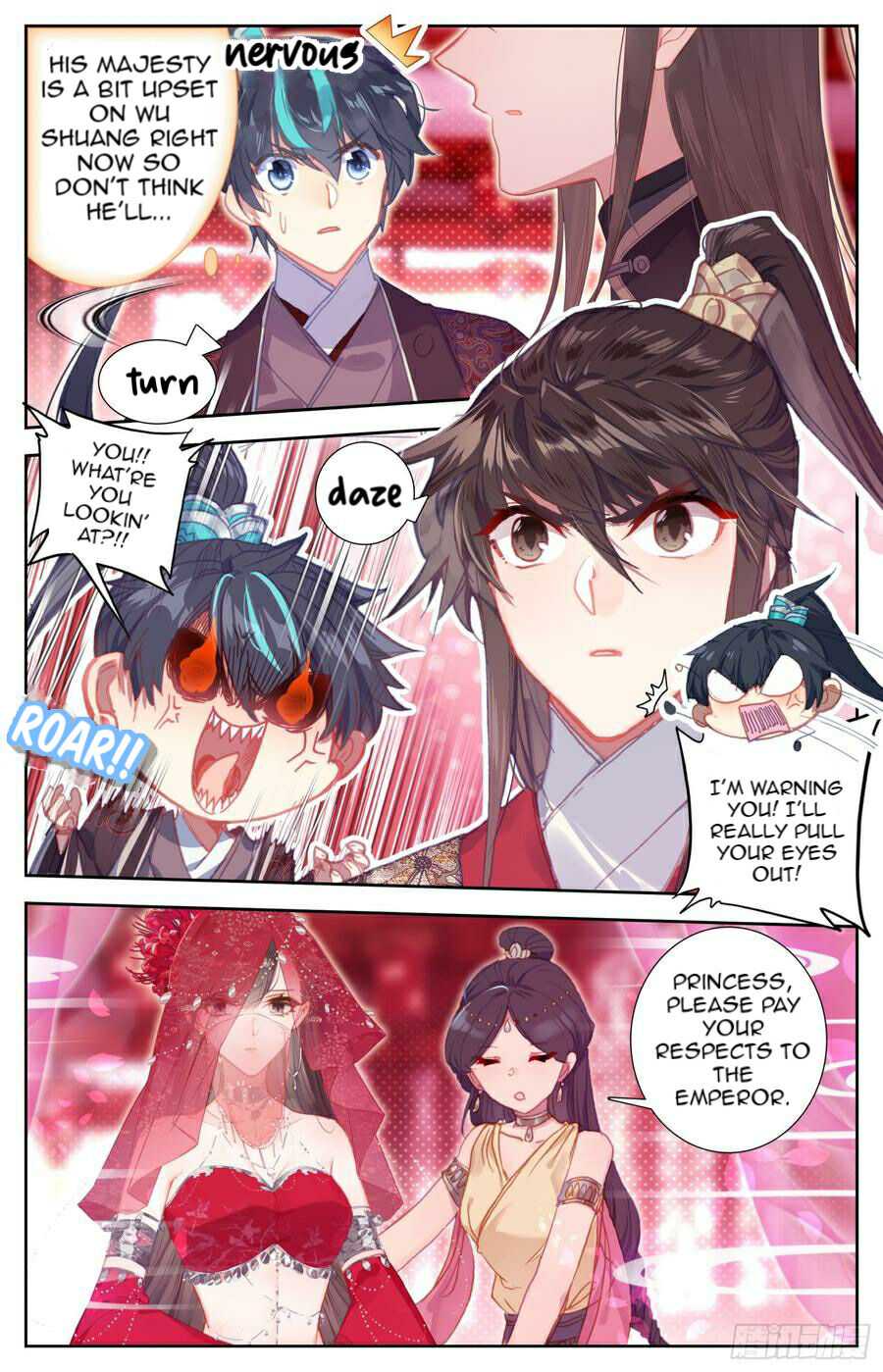 Legend of The Tyrant Empress Chapter 97 - page 12