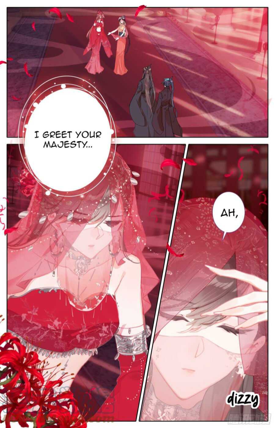 Legend of The Tyrant Empress Chapter 97 - page 13