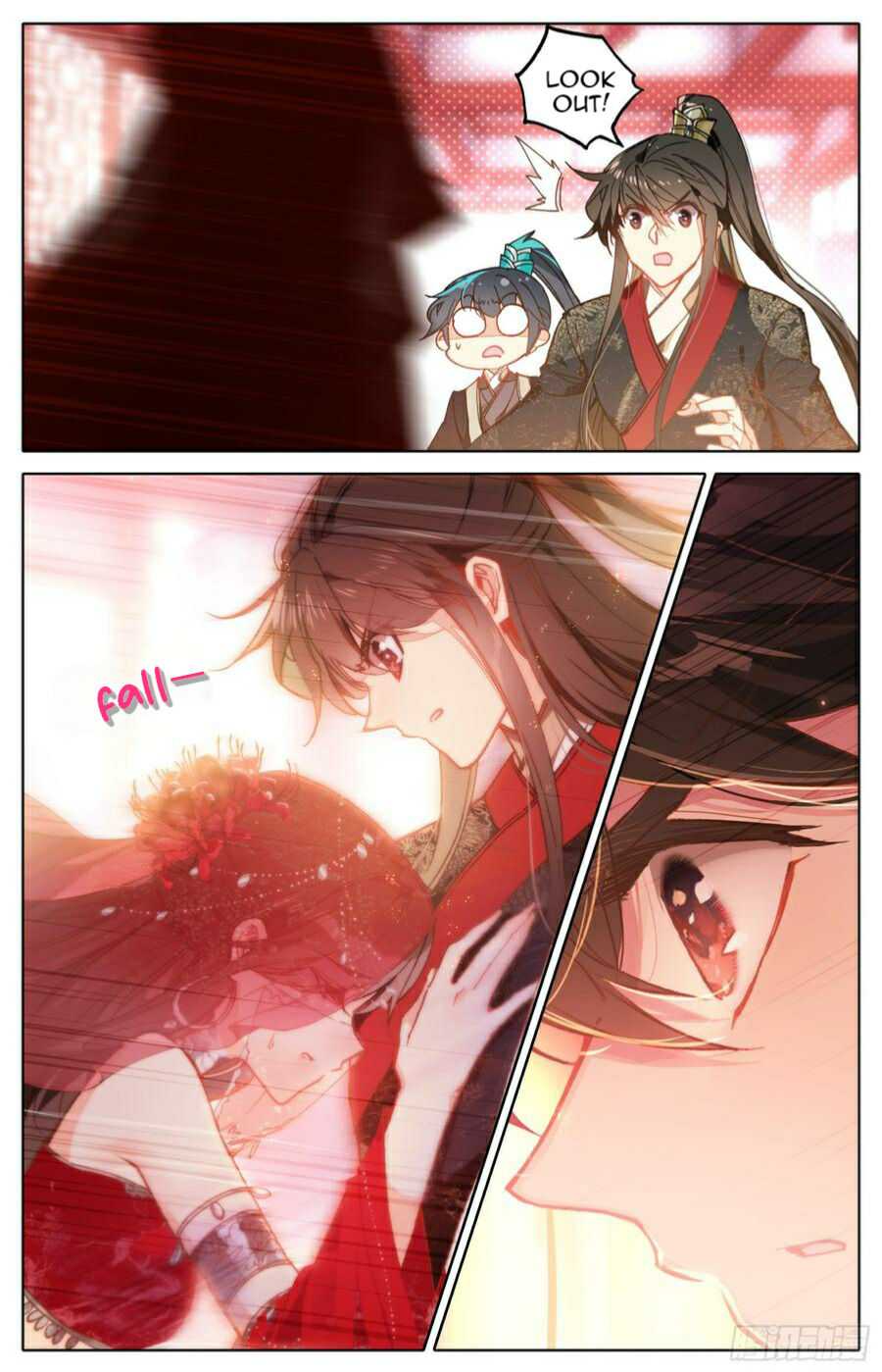 Legend of The Tyrant Empress Chapter 97 - page 14