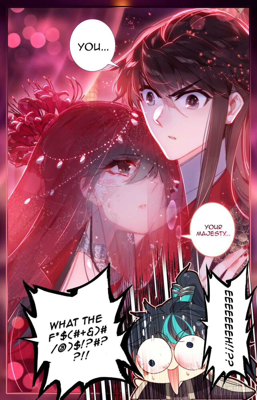 Legend of The Tyrant Empress Chapter 97 - page 15