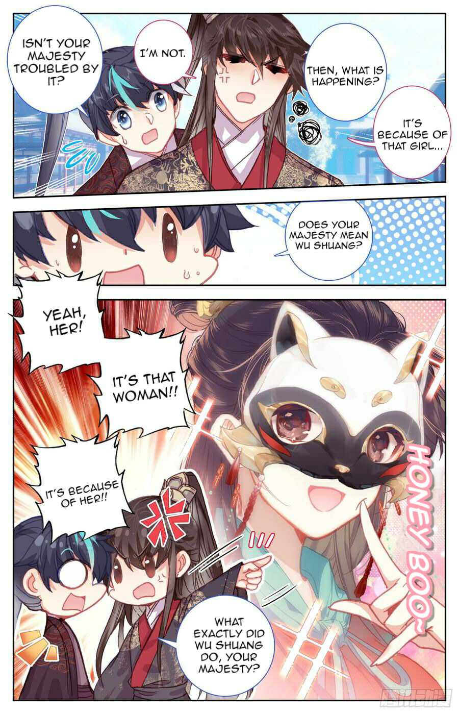 Legend of The Tyrant Empress Chapter 97 - page 2
