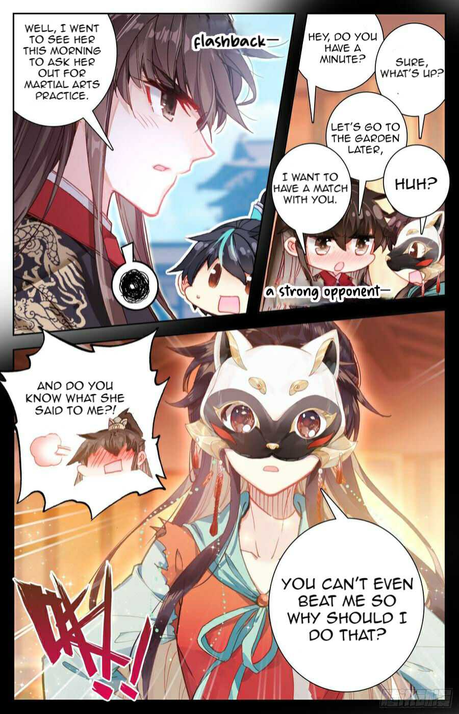 Legend of The Tyrant Empress Chapter 97 - page 3